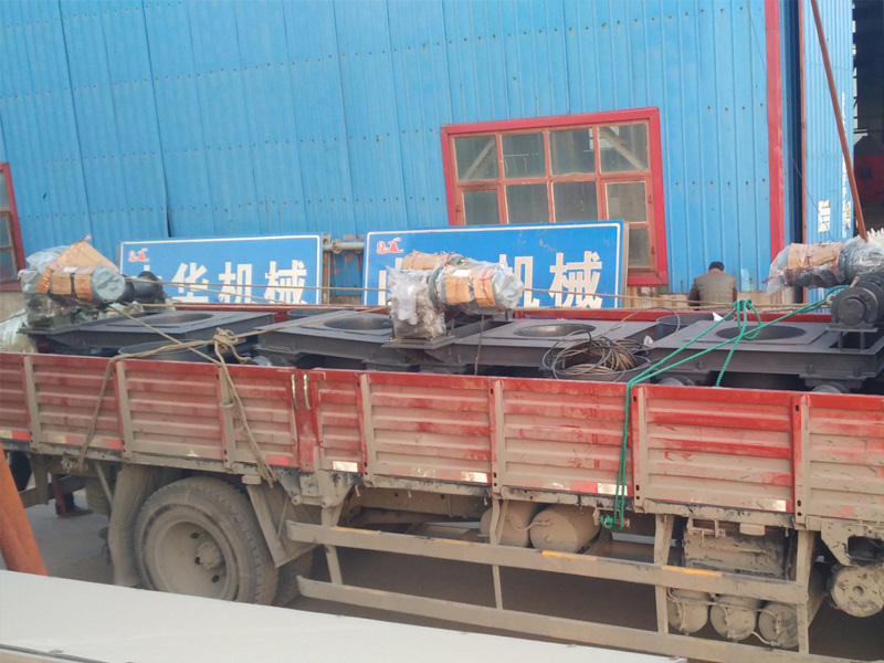 四臺裝車收塵卷揚系統(tǒng)發(fā)貨